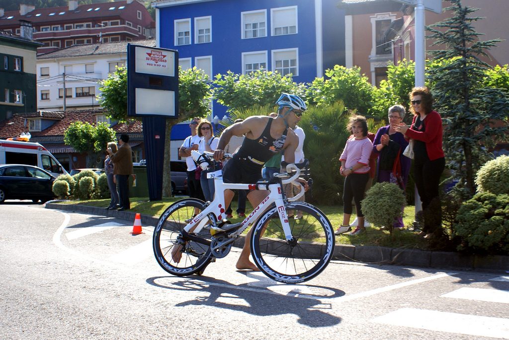 Bicicleta Triatlón