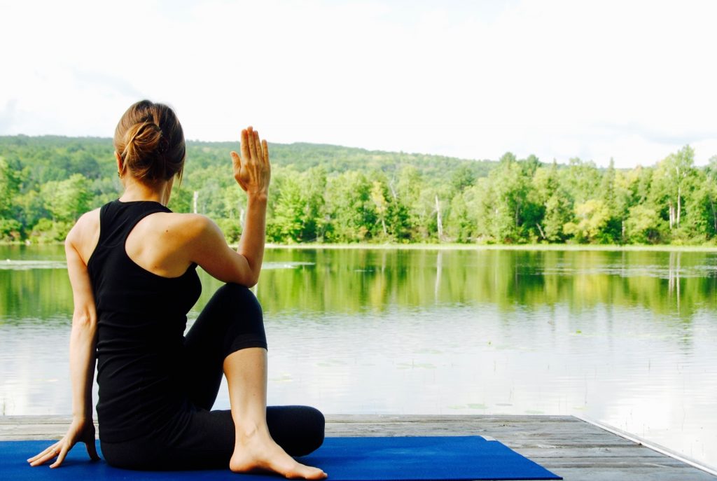 El yoga también es un deporte