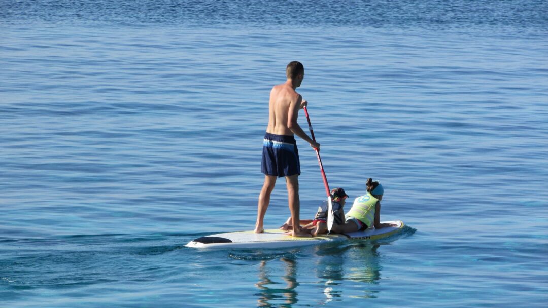 El stand up paddle surf el deporte de moda